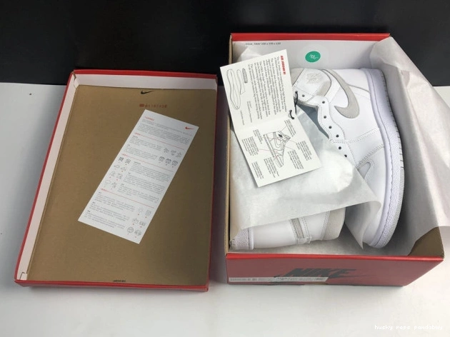 Rep Husky Air Neutral Grey BQ4422-100 Jordan Retro High 1 85 0801